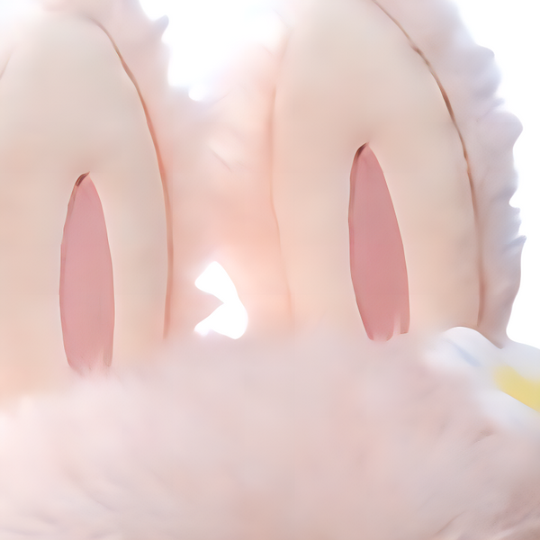 POP MART MOKOKO Sweetheart Collection, Wonderland Limited LABUBU CLOSE TO SWEET Trendy Figures 38cm