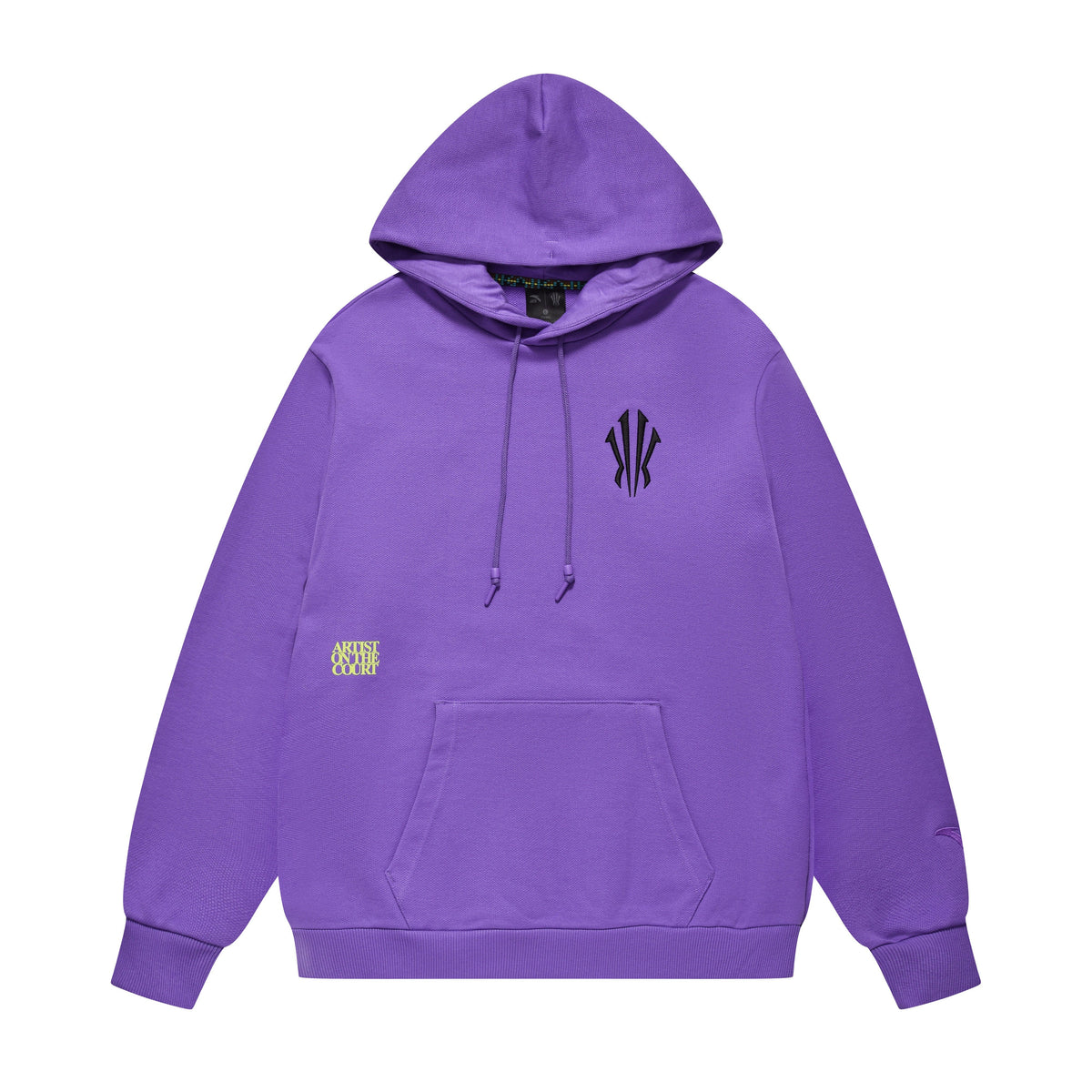 Anta Kai Sweatshirt 'Fluorescent Grape Purple'