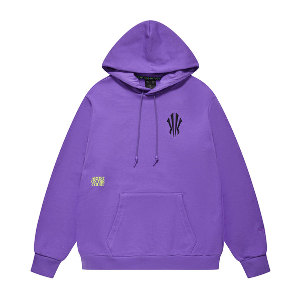 Anta Kai Sweatshirt 'Fluorescent Grape Purple'