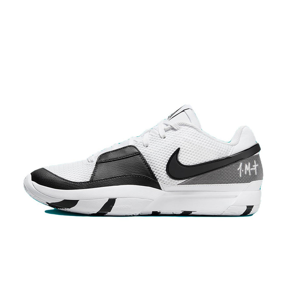 US12 Nike Ja 1 EP 'Scratch 2.0 - White Black'(Discount)