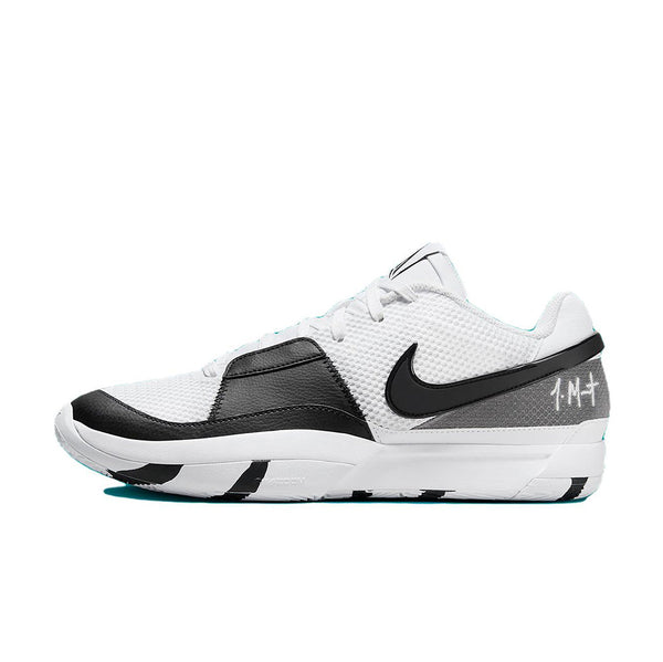 US12 Nike Ja 1 EP 'Scratch 2.0 - White Black'(Discount)