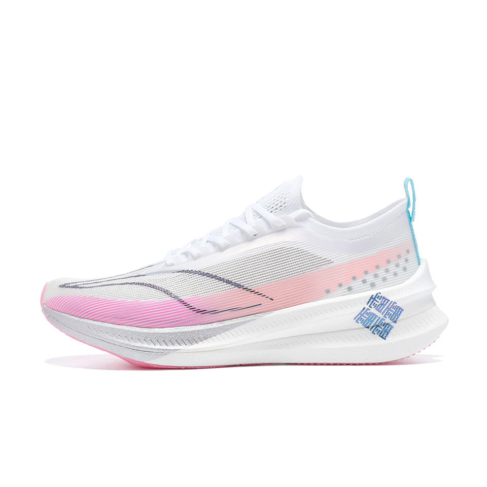 LiNing Feidian 3 Elite 'White Blue Pink' | Running Shoes Main image