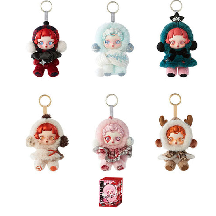 POP MART Skullpanda Winter Day Movement Collection Mystery Box Main image