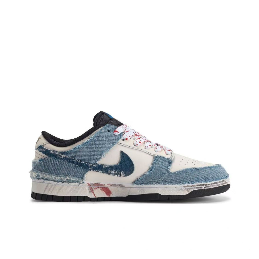 Nike Dunk 'Denim Revival' [Customized]
