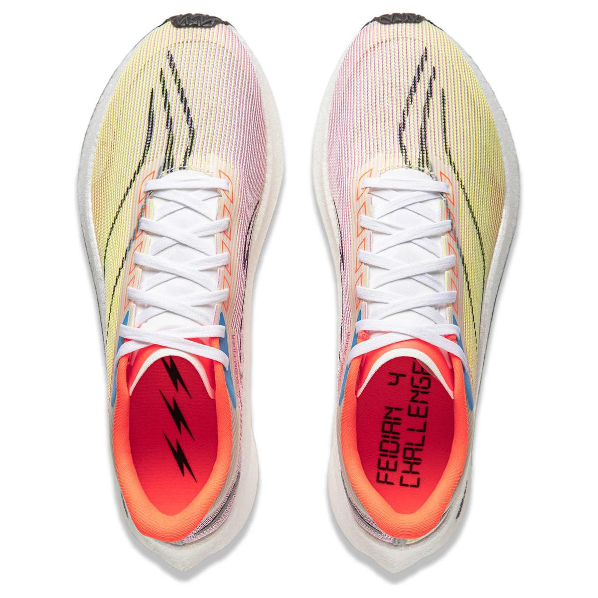 LINING Feidian 4 Challenger 'Orange' | Running Shoes