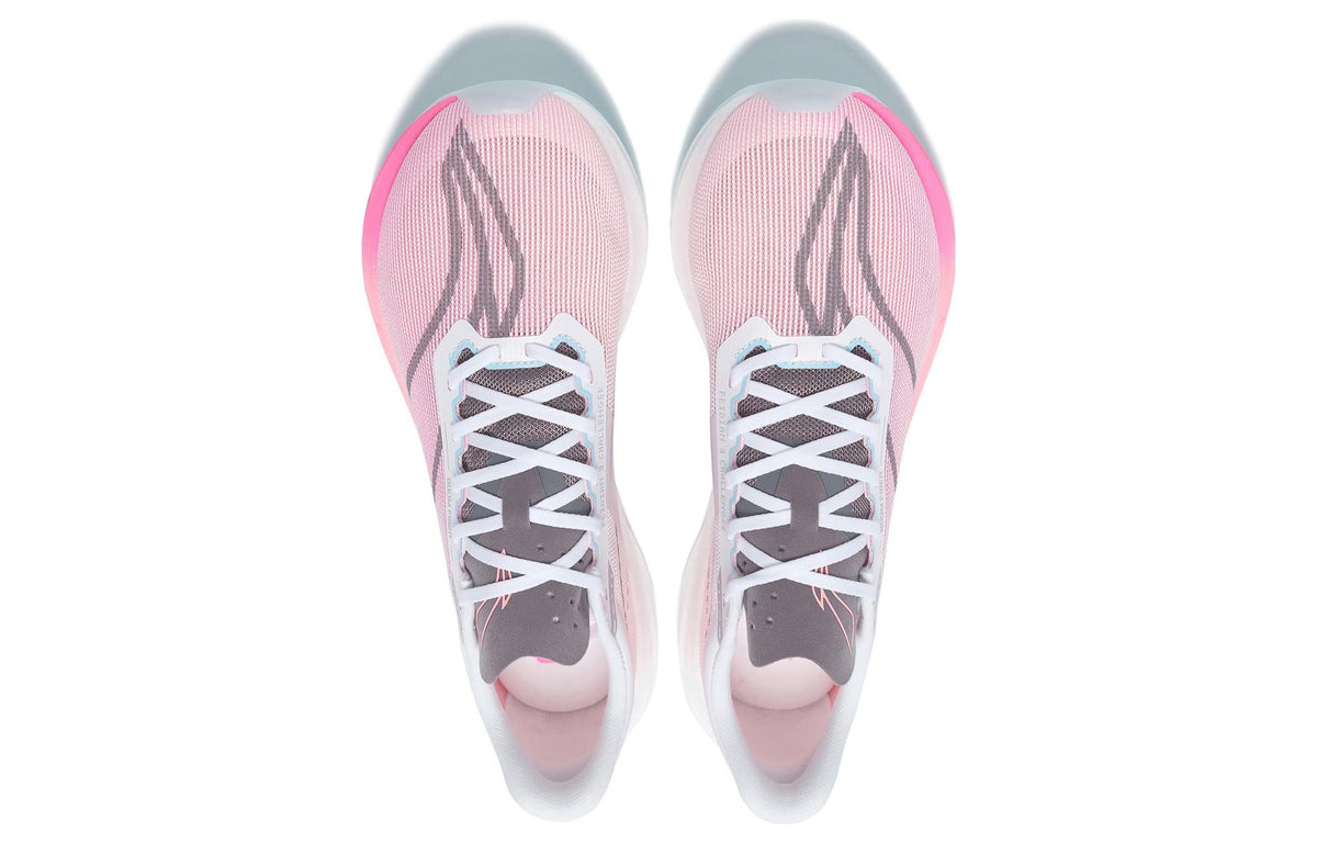LINING Feidian 3 Challenger 'Pink White' 「Women」 | Running Shoes