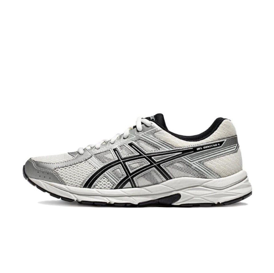 Asics Gel-Contend 4 Silver Grey White | Running Shoes Main image