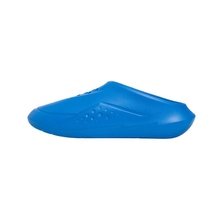 Under Armour CURRY FoamTro Closed Toe Slippers 'Blue' Secondary image