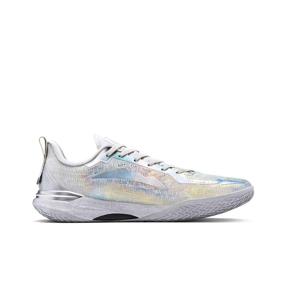 Volanti Rocket Air Basketball Shoes 'Mamba Silver' Secondary image