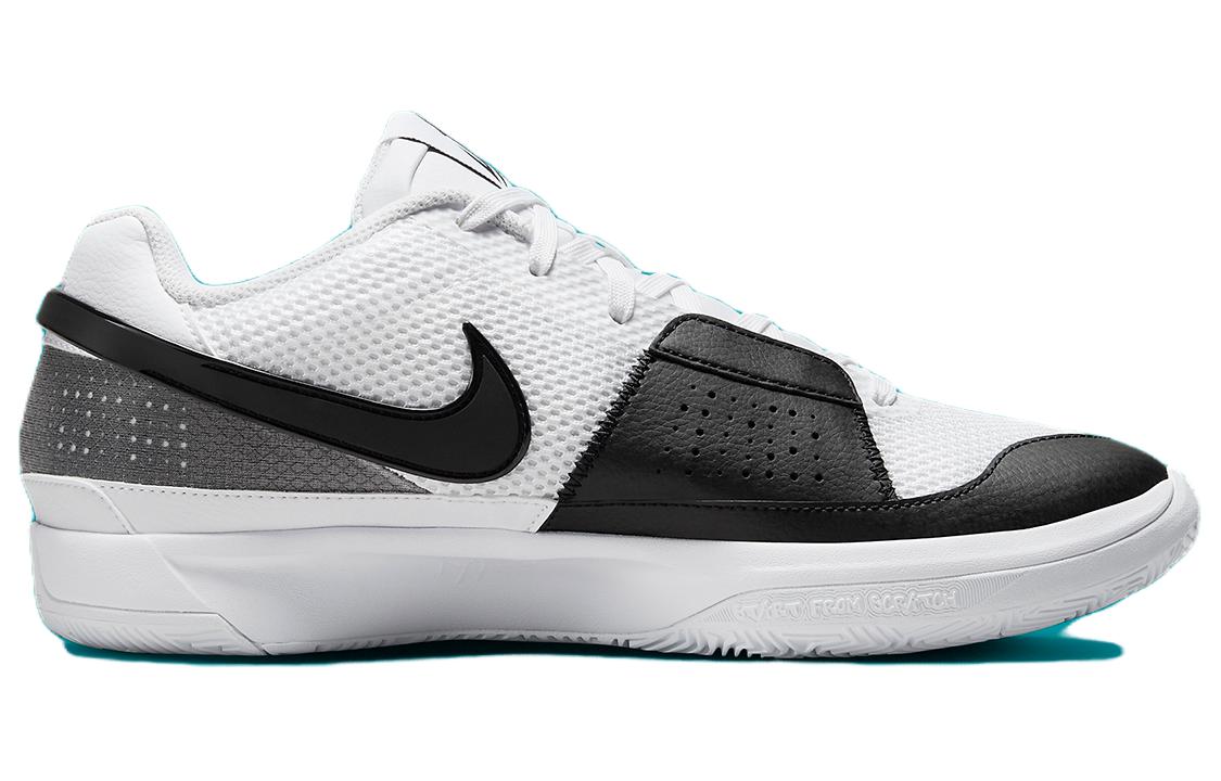 US12 Nike Ja 1 EP 'Scratch 2.0 - White Black'(Discount)