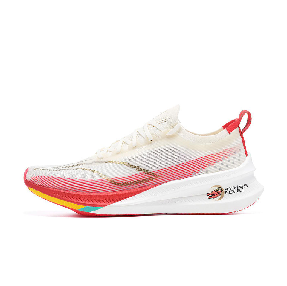 LiNing Feidian 3 Elite 'White Red Year Of The Dragon Limited Edition' | Running Shoes Main image