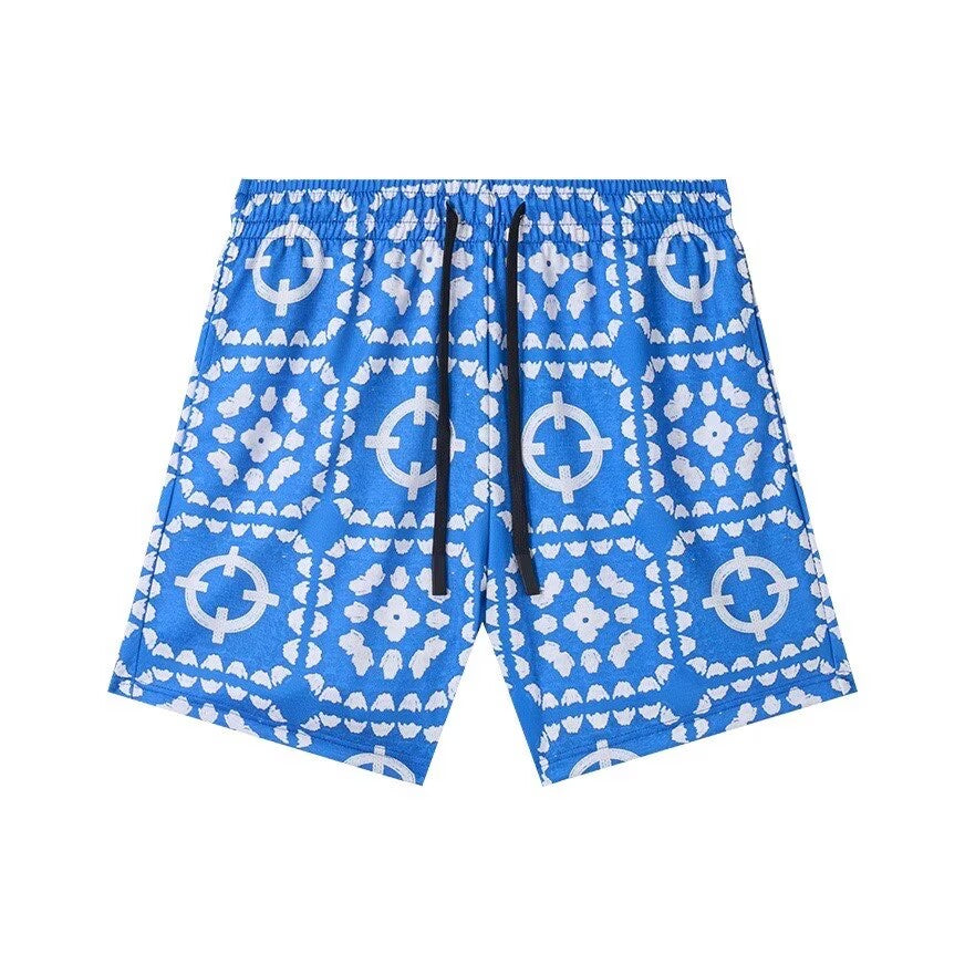 RIGORER Polka Dot Print Casual Shorts Main image