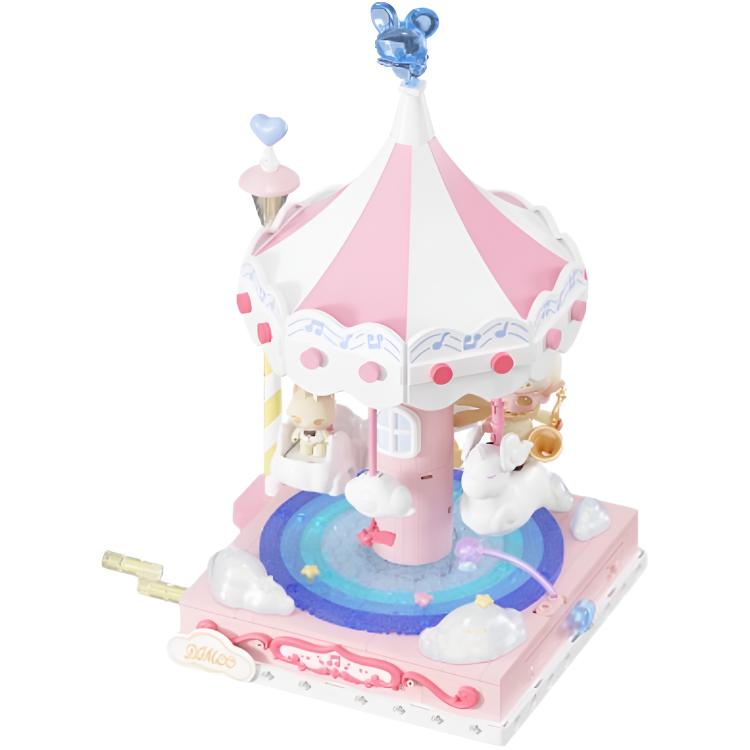 POP MART DIMOO CANDY MR WORM NONO SNOOKS Dream Melody Collection, Building Blocks Trend Based Products Main image