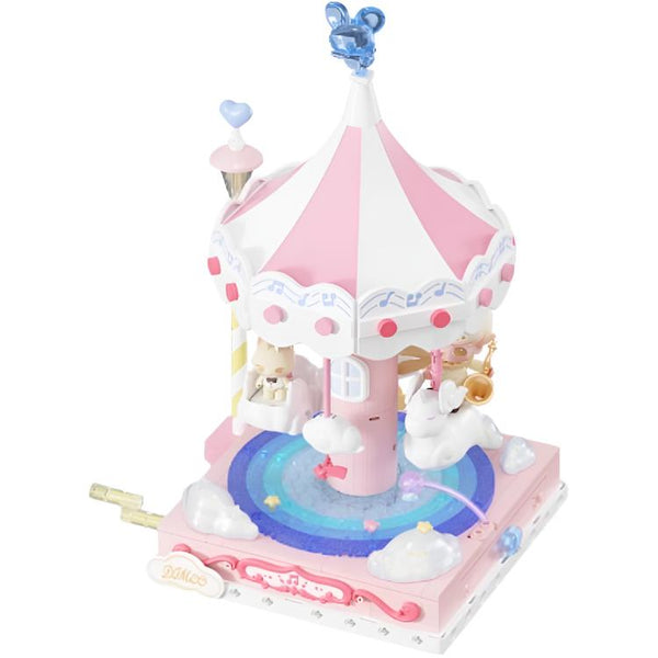 POP MART DIMOO CANDY MR WORM NONO SNOOKS Dream Melody Collection, Building Blocks Trend Based Products