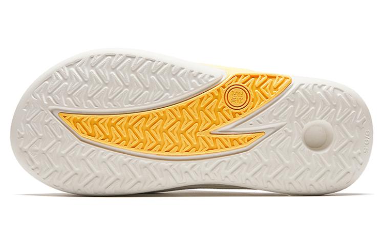 WASSUP x ANTA Slippers Nitrogen Bubble 'Beige Yellow'
