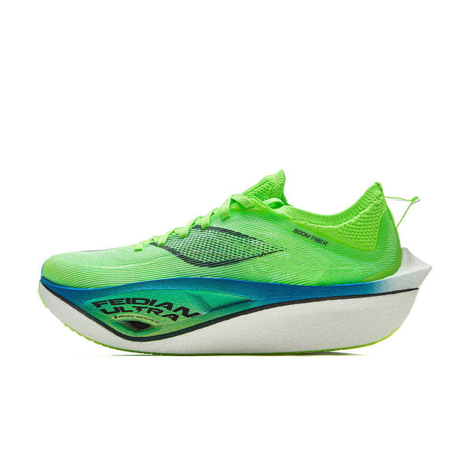 LINING Feidian 4 Ultra 'Neon Green' | Running Shoes Main image
