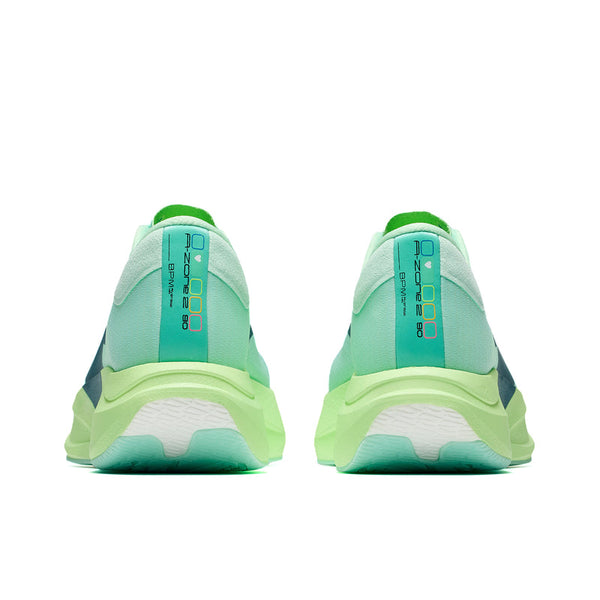 ANTA Zone 2 Heart Rate 90 'Fluorescent Light Cyan Green' | Running Shoes