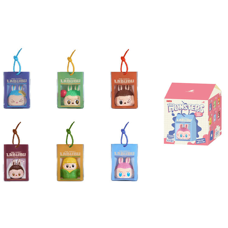 POP MART THE MONSTERS Weird Convenience Store Series Squeeze Pendant Mystery Boxes Main image