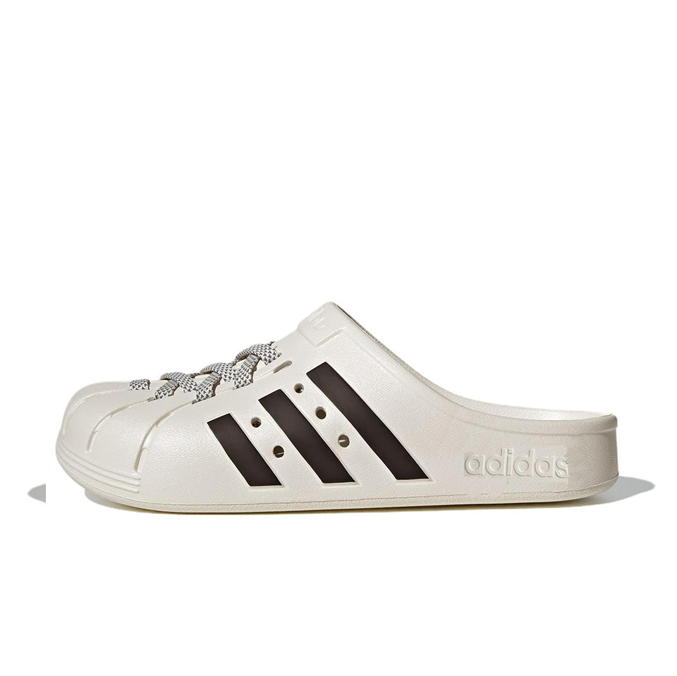 Adidas Adilette Clogs 'White Wonder Clay'