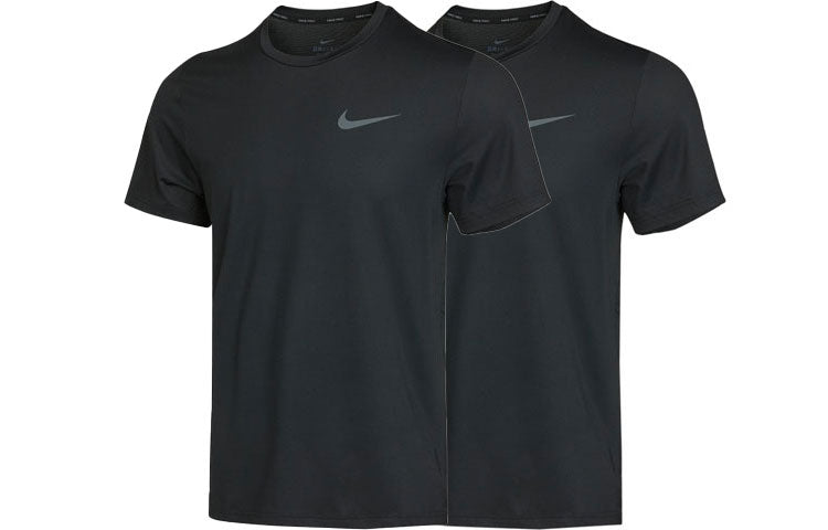 Nike Dri Fit T-Shirt 'Black' Secondary image