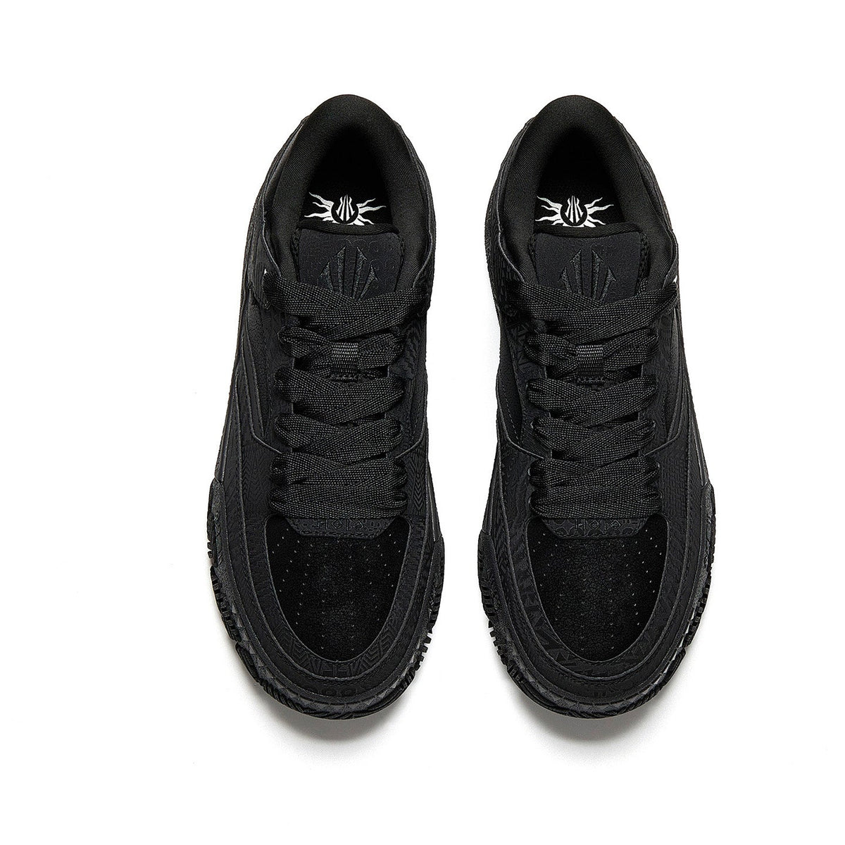 Anta Kai LifeStyle Sneakers Hélà CODE 'All Black'