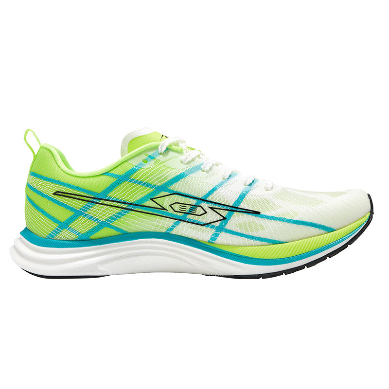 TANSHER Cheetah 2.0 ‘White Green’ | Running Shoes