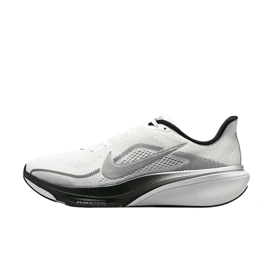 Nike Air Zoom Pegasus 42 'White Gray Black' | Running Shoes Main image