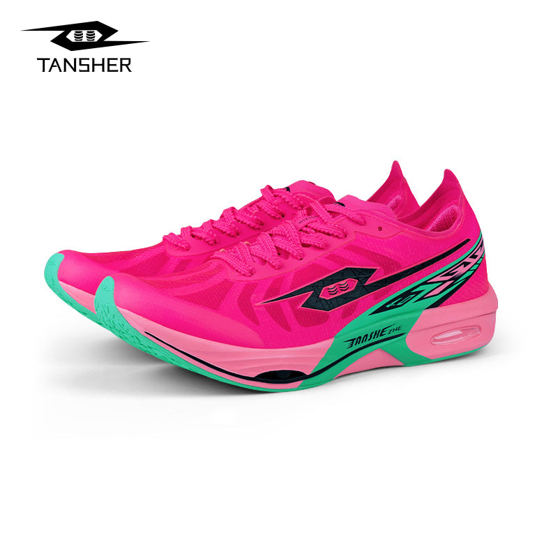 TANSHER Black Horse 4.0 ‘Flamingos’ | Running Shoes