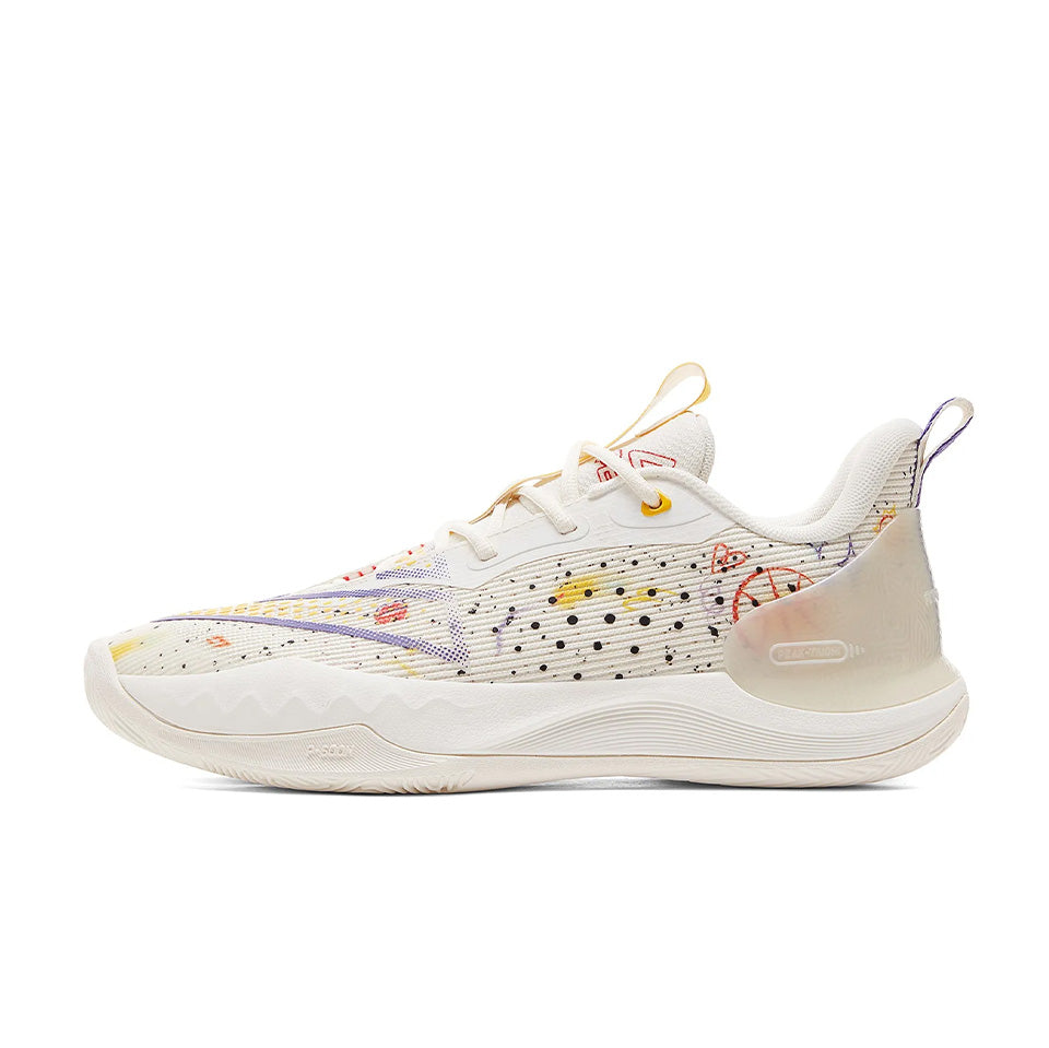 Peak Taichi BIG Triangle 4.0 'White Purple' Main image