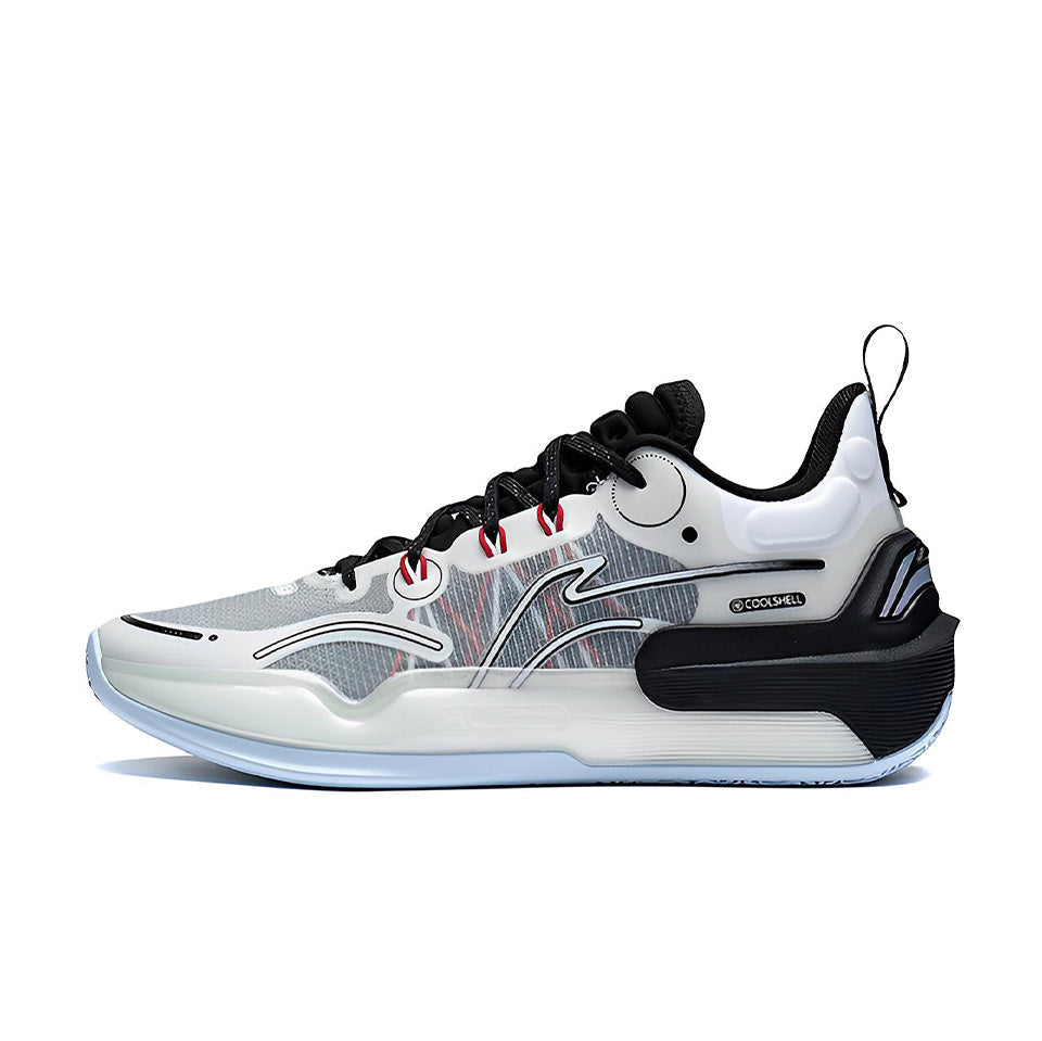 LiNing YuShuai 16 V2 Basketball Shoes 'White Black' Main image