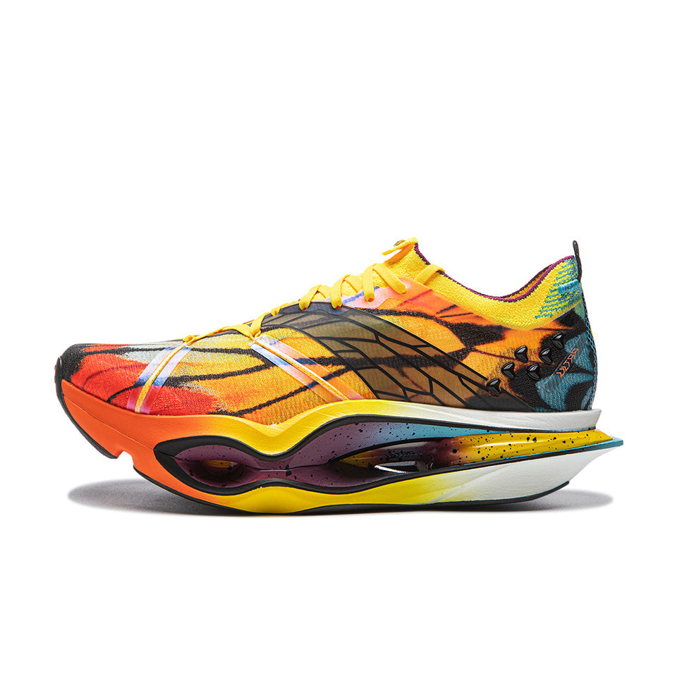 LiNing Feidian 6 ULTRA 'Mango Yellow' | Running Shoes Main image