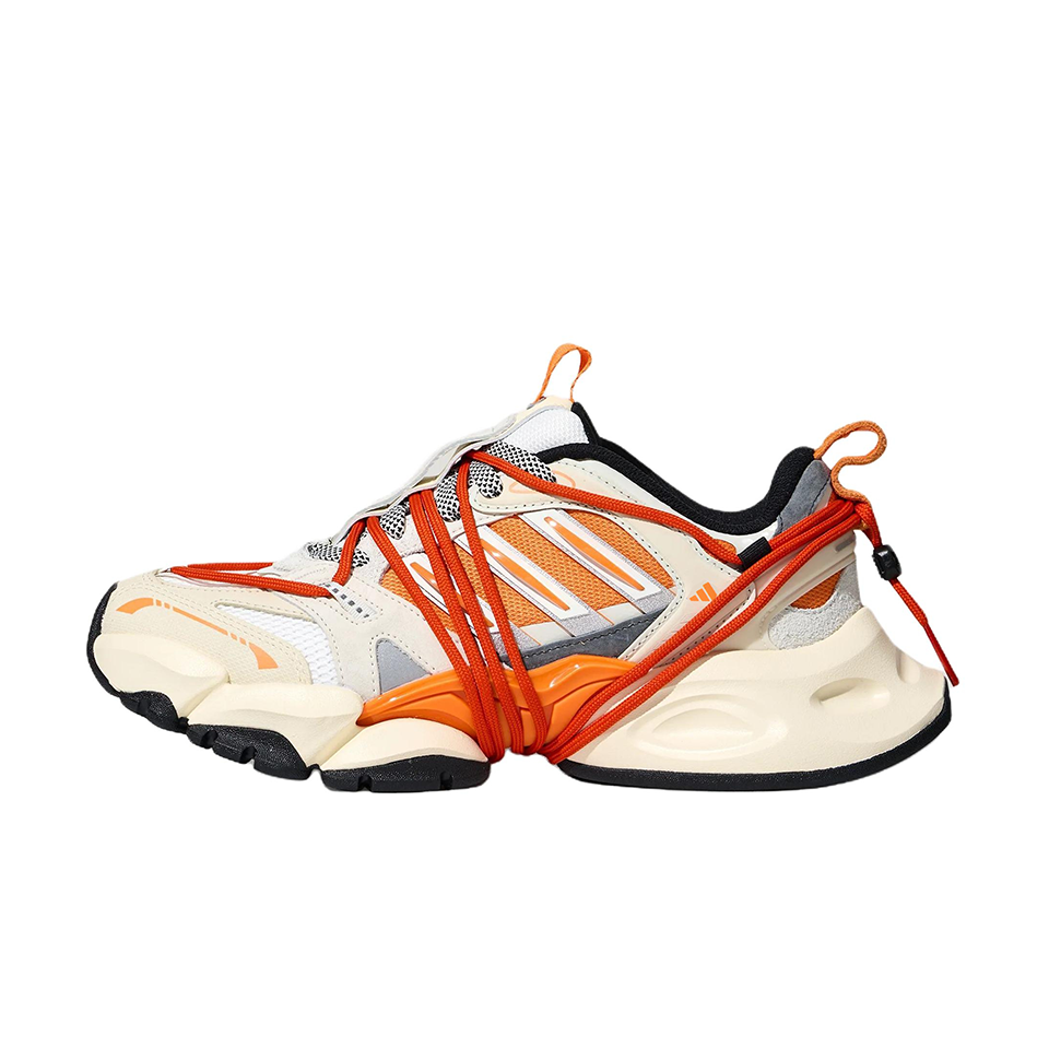 Adidas XLG Runner Deluxe 2.0 'White Orange' | Running Shoes Main image