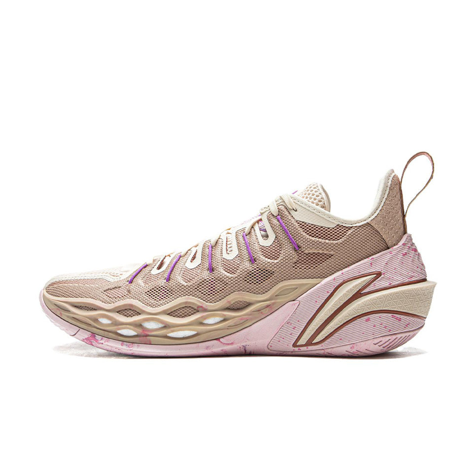 LiNing Jimmy Butler Buckets 'Gray Purple' Main image