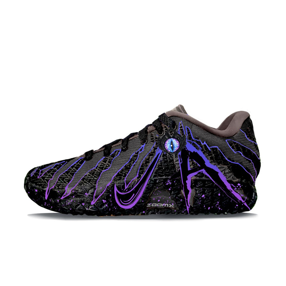 Nike Ja 3 'Requiem' [Customized] Main image