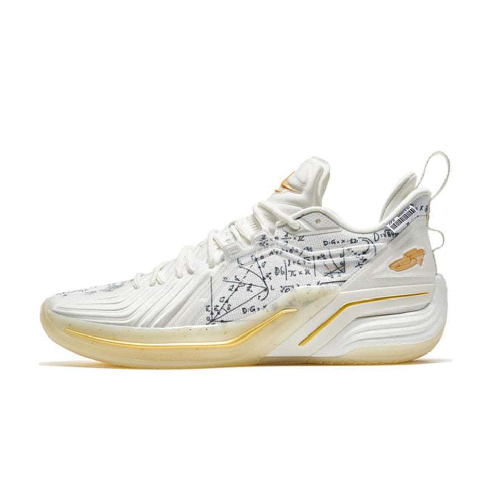 XTEP Jeremy Lin 3 'White Black Yellow' Main image