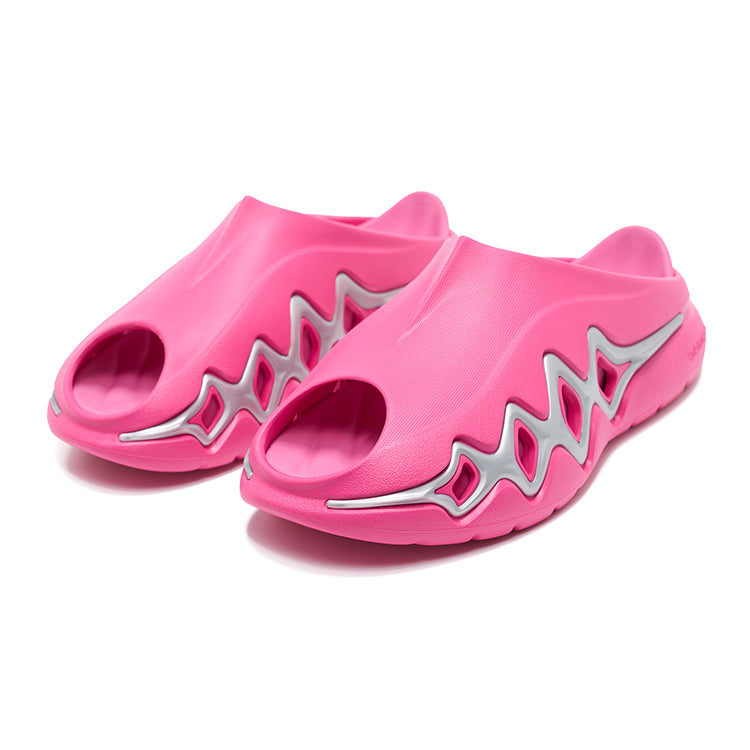 US11 Rigorer Shark 3 Slides 'Pink/Sliver'(Discount)