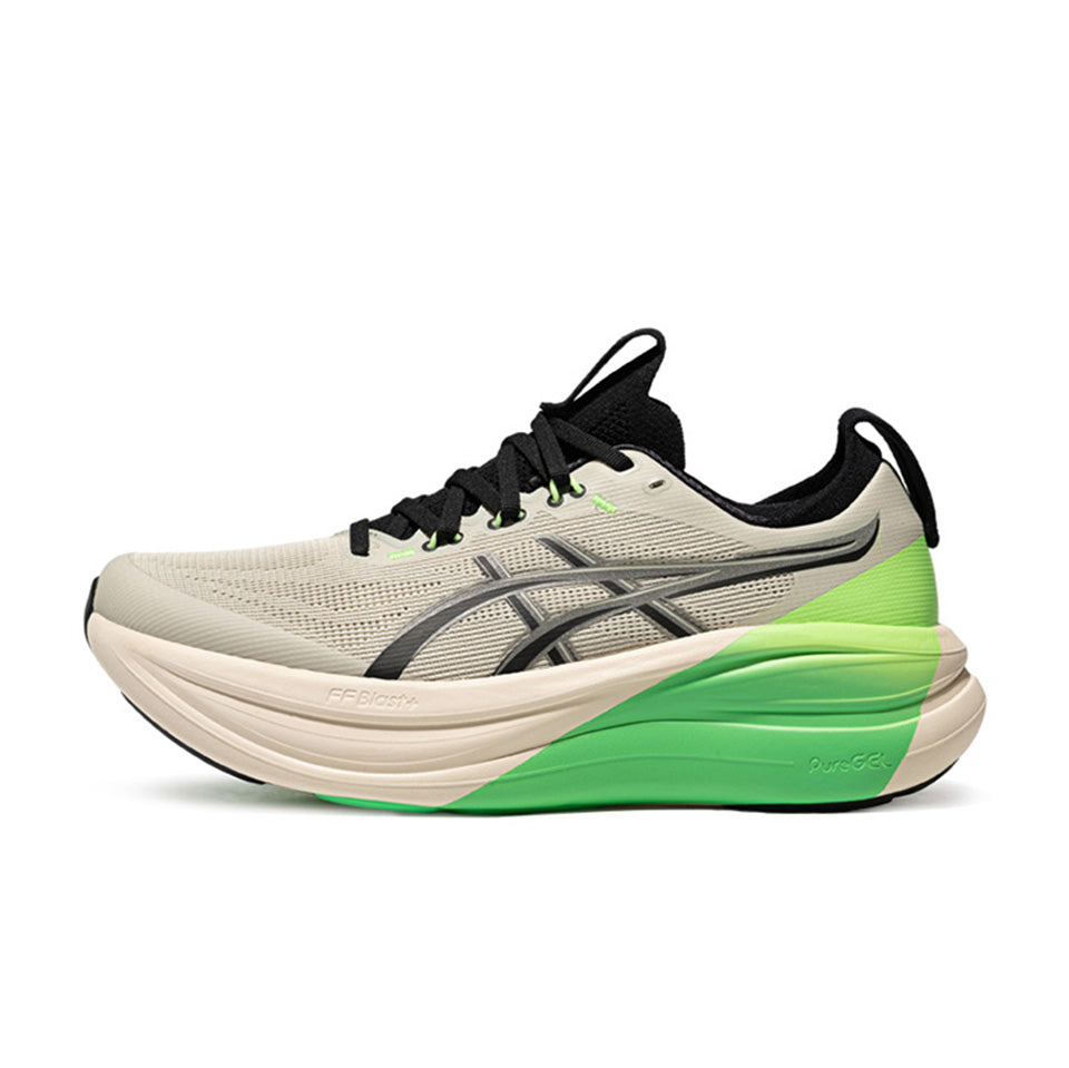 ASICS GEL NIMBUS 28 'White Green' | Running Shoes Main image
