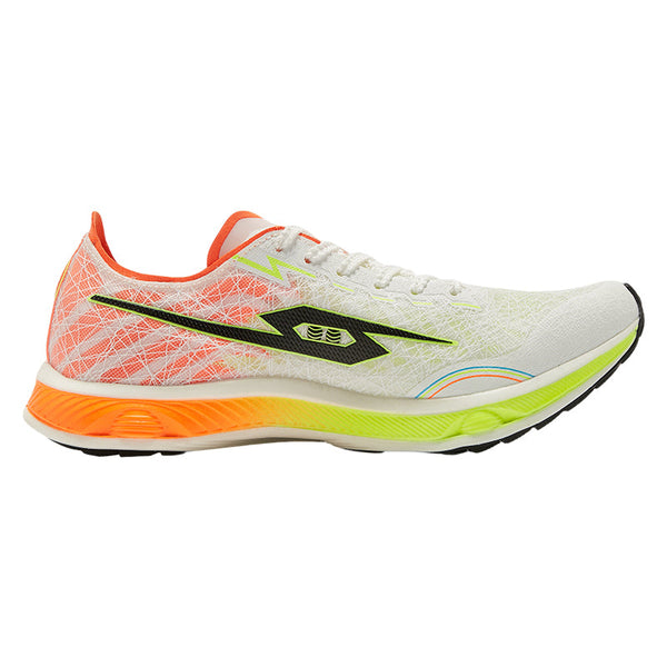 TANSHER Black Horse 3.0 ‘White Orange’ | Running Shoes