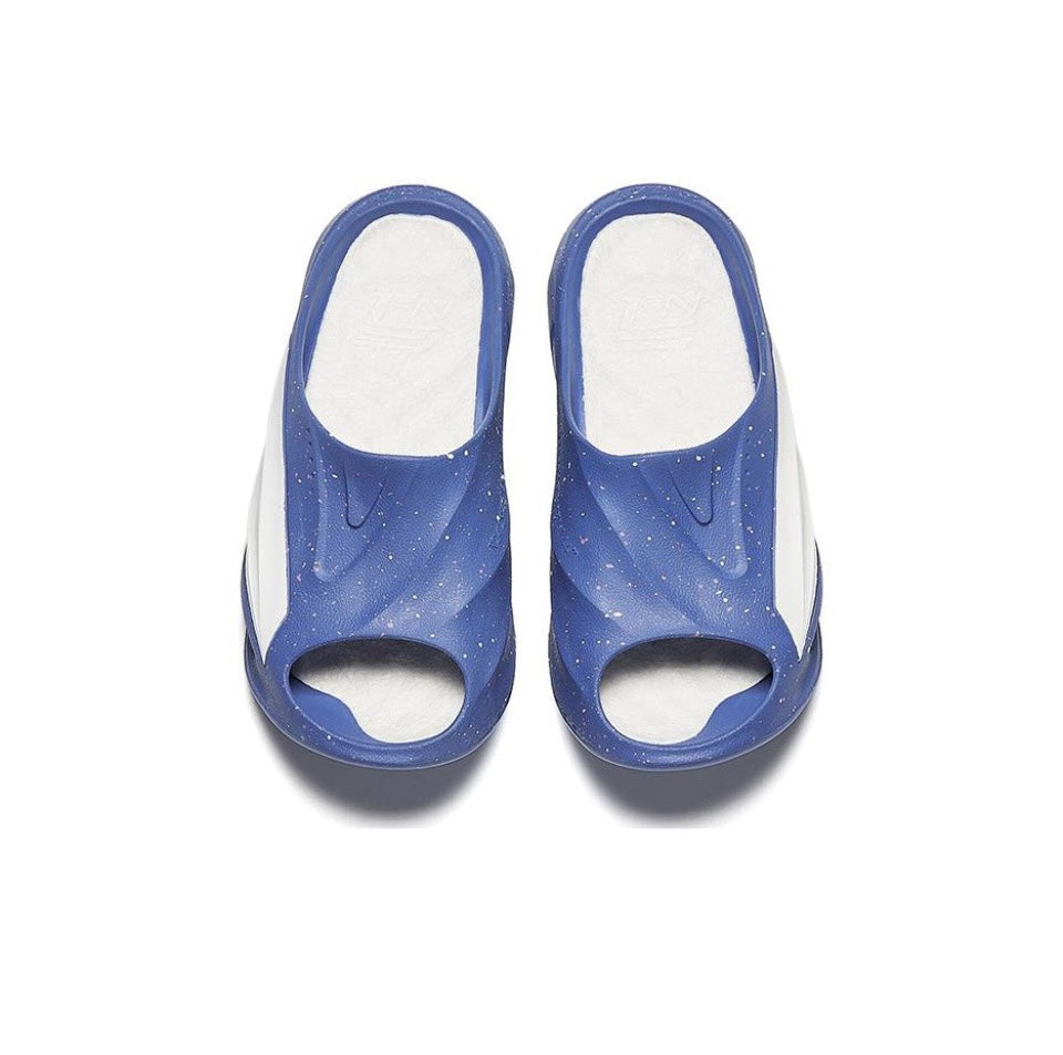 ANTA×WASSUP Slippers Nitrogen Bubble 'Blue'