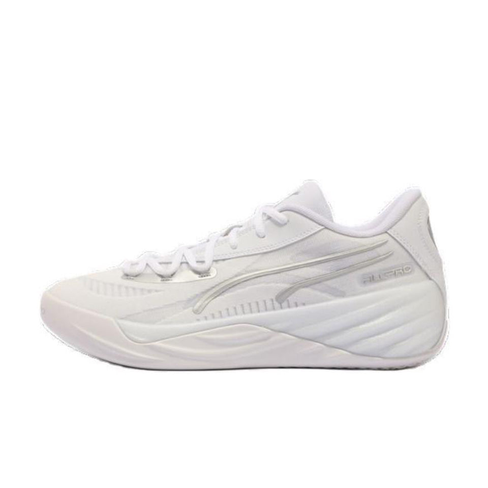 PUMA All Pro Nitro 'White Silver' Main image