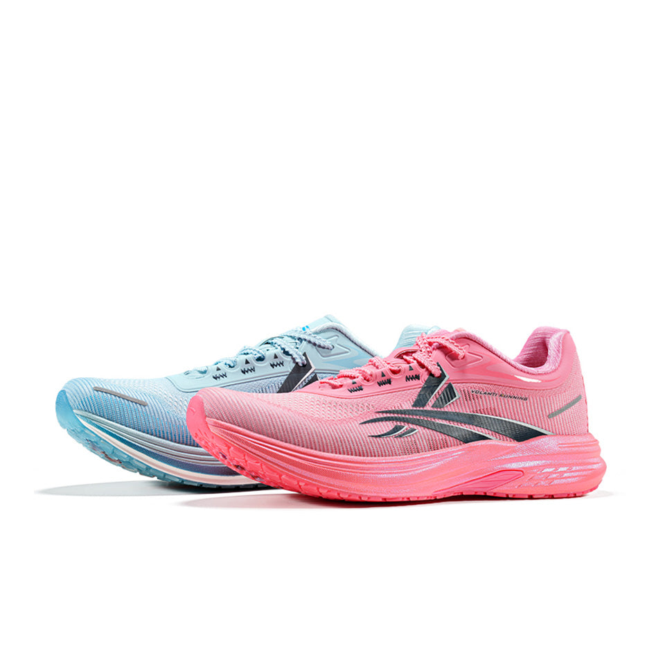 Volanti Rocket Air Cushion Running Shoes 'Blue Pink Mismatch' Main image