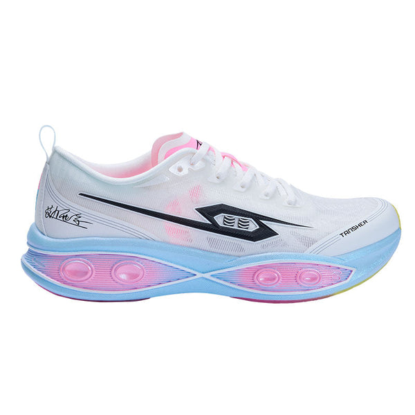 TANSHER Wind Chaser 1.0 ‘White Pink’ | Running Shoes