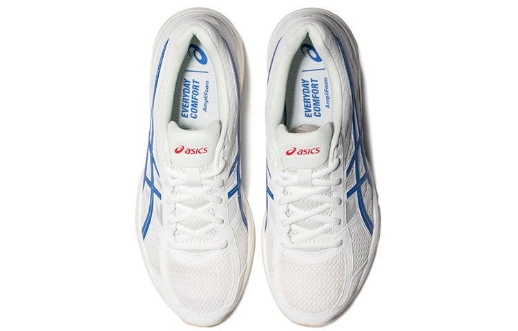 Asics Gel Contend 4 White Blue | Running Shoes Secondary image