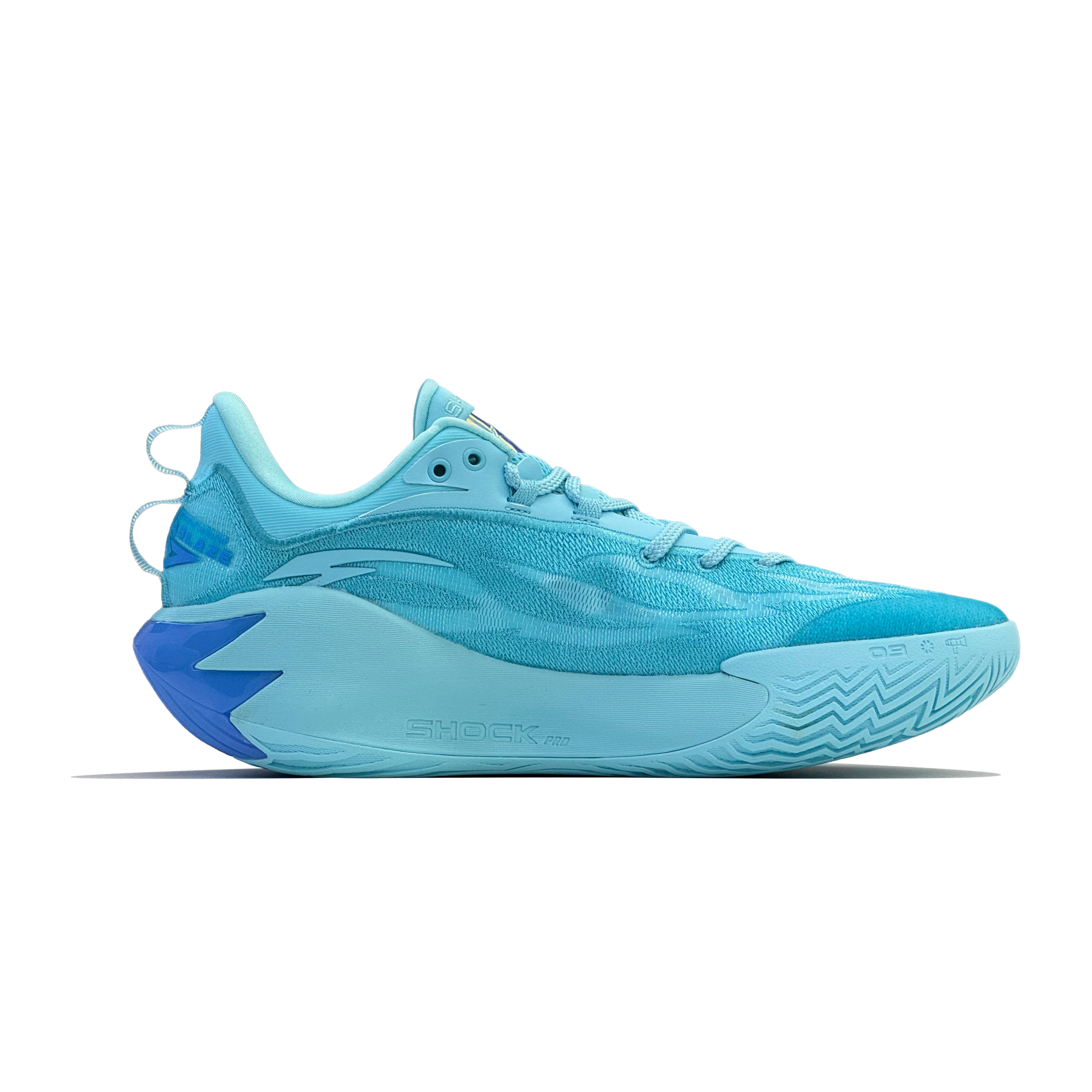 ANTA Shock Wave 7 Pro 'Prince Blue' Secondary image