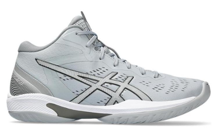 Asics Gel Hoop V16 Basketball Shoes 'Grey White' Secondary image