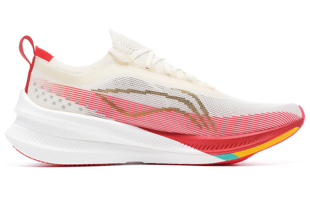 LiNing Feidian 3 Elite 'White Red Year Of The Dragon Limited Edition' | Running Shoes