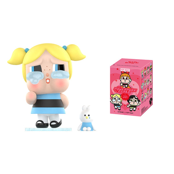 POP MART CRYBABY × The Powerpuff Girls Collection Mystery Boxes