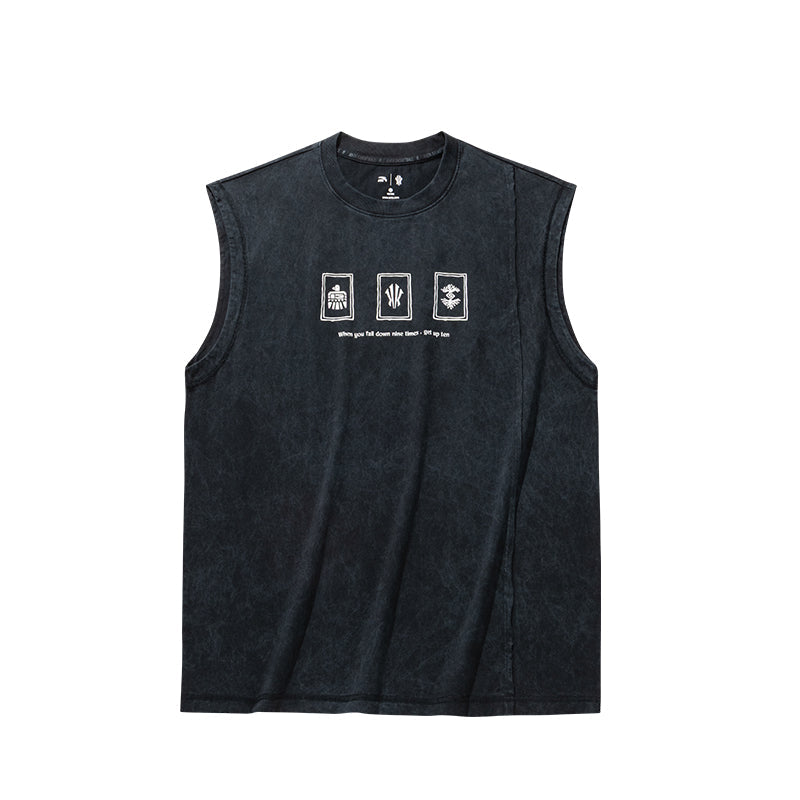 Anta Kai Series Tank Top 'Black' Main image
