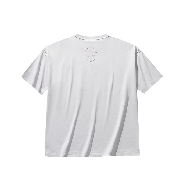 Anta Kai T-Shirt 'Cloudy Grey'