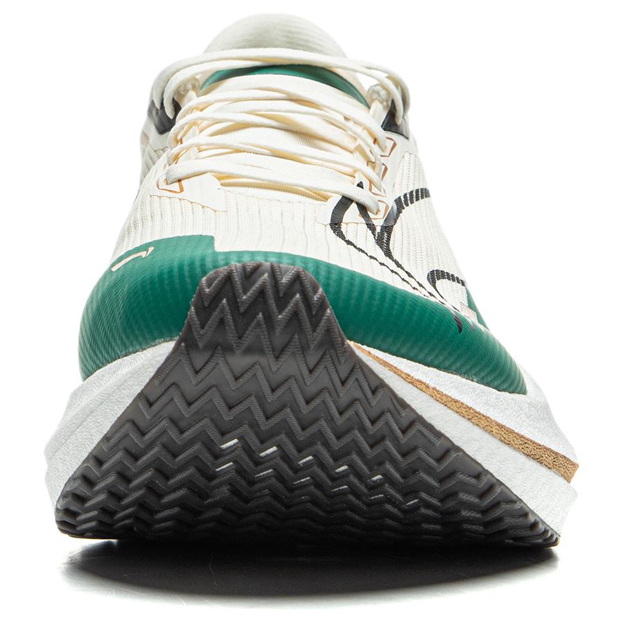 LINING Feidian 4 Challenger 'Ecru Stone Green' | Running Shoes
